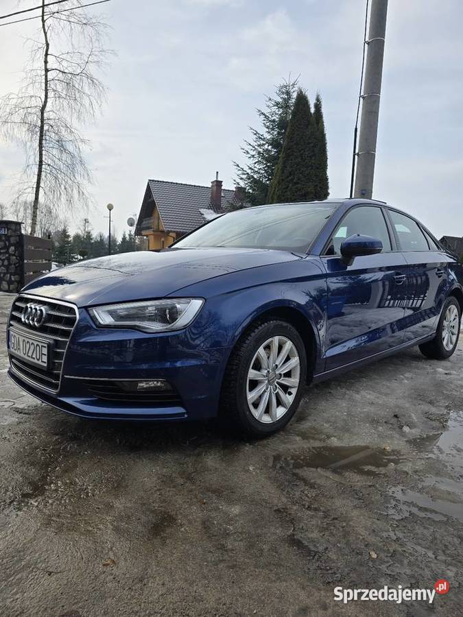 Audi A3 8v 16tdi 110koni sedan świetny stan A3 Skarszewy