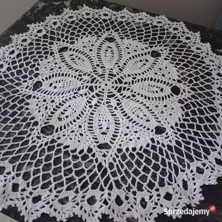 Serweta szydełkowa śląskie Bielsko-Biała