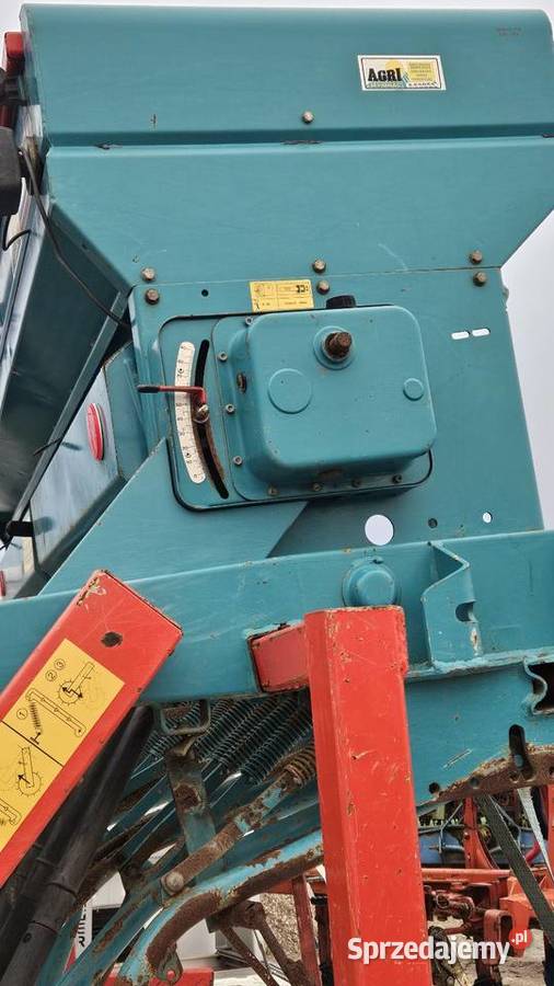 Siewnik zbożowy SULKY Tramline Compact nieuszkodzony kujawsko-pomorskie Jabłonowo Pomorskie