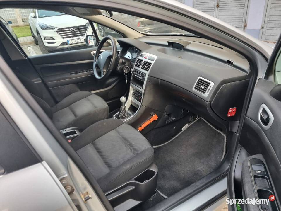 Peugeot 307 16 HDI 2006r Lublin