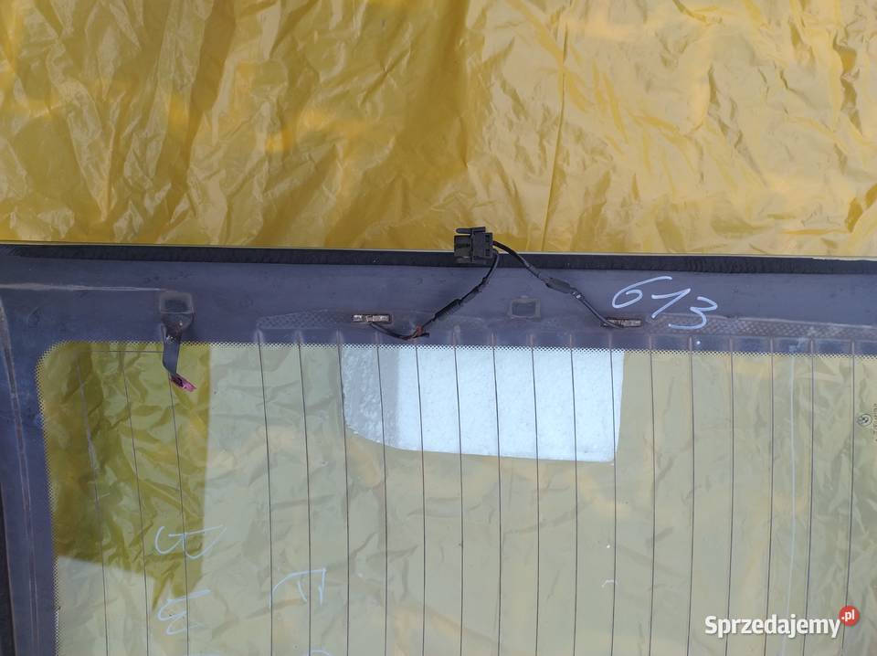 SZYBA TYLNA BMW 7 E65 I 66 SEDAN TYŁ E65 Zahajki-Kolonia sprzedam