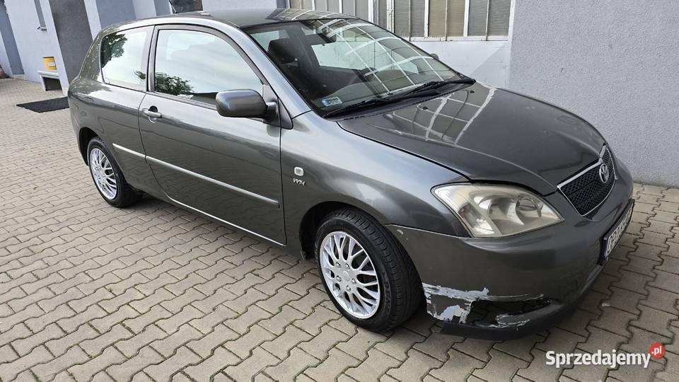 Toyota Corolla 14 VVTi Base 2003r 3 190 PLN Nowy Świętów