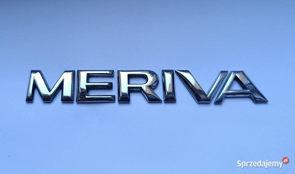 Napis Opel Meriva A kujawsko-pomorskie Lipno