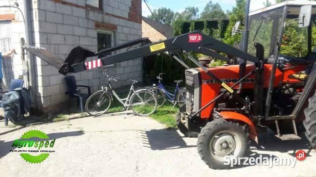 Ładowacz czołowy tur WolMet nowy do Zetor 7211 Gryfice