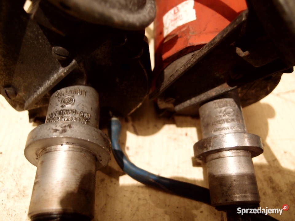 aparat zapłonowy Zelmot 4497 i 4498 Fiat 125 osobowe Łódź