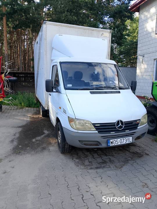 Sprzedam Mercedes sprinter do przewozu zwierząt Konie mazowieckie Ostrołęka