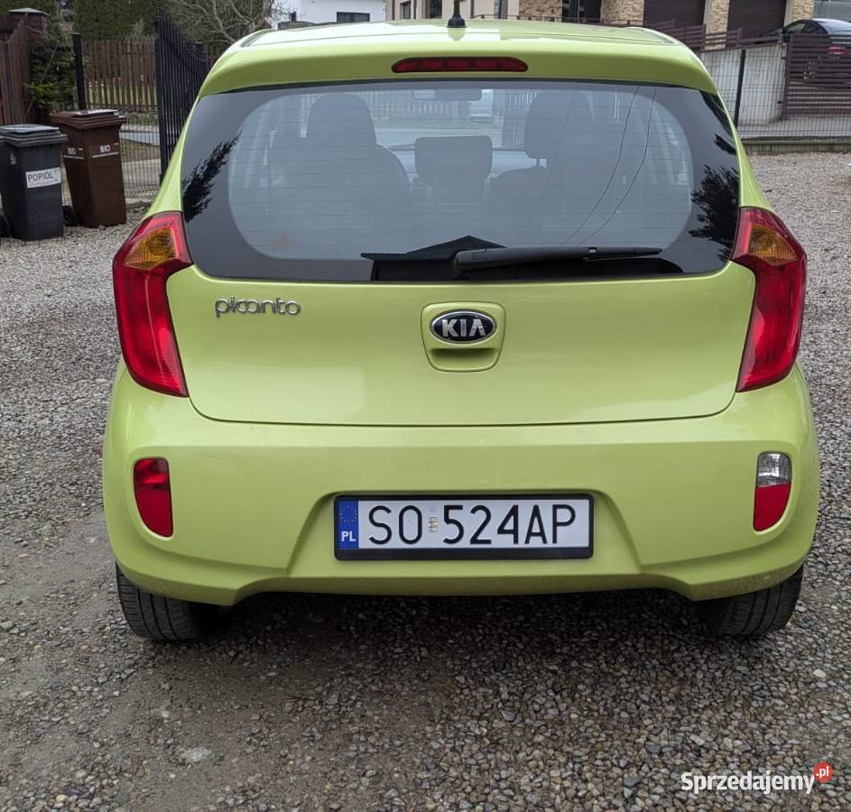 Kia Picanto 2013 sprzedam