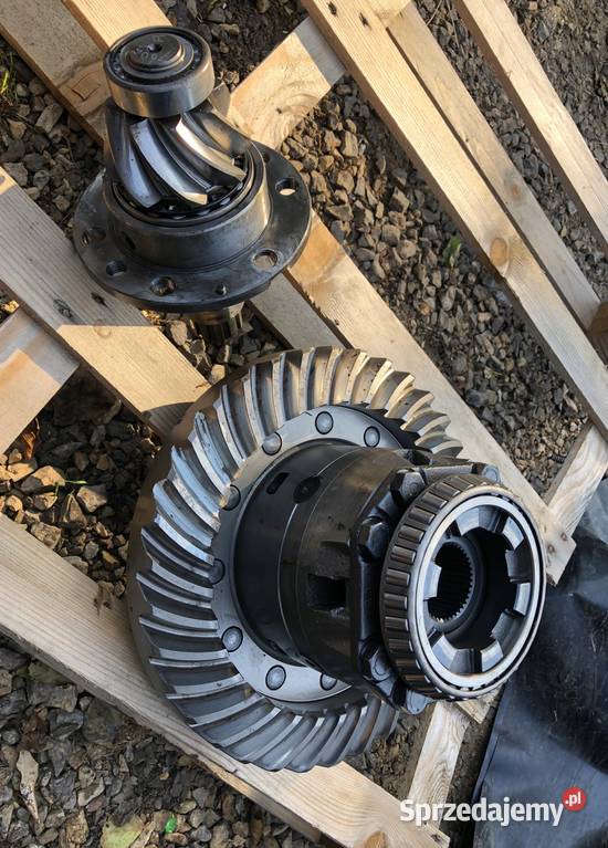 Atak para Massey Ferguson 390 Perkins LF Kłobuck