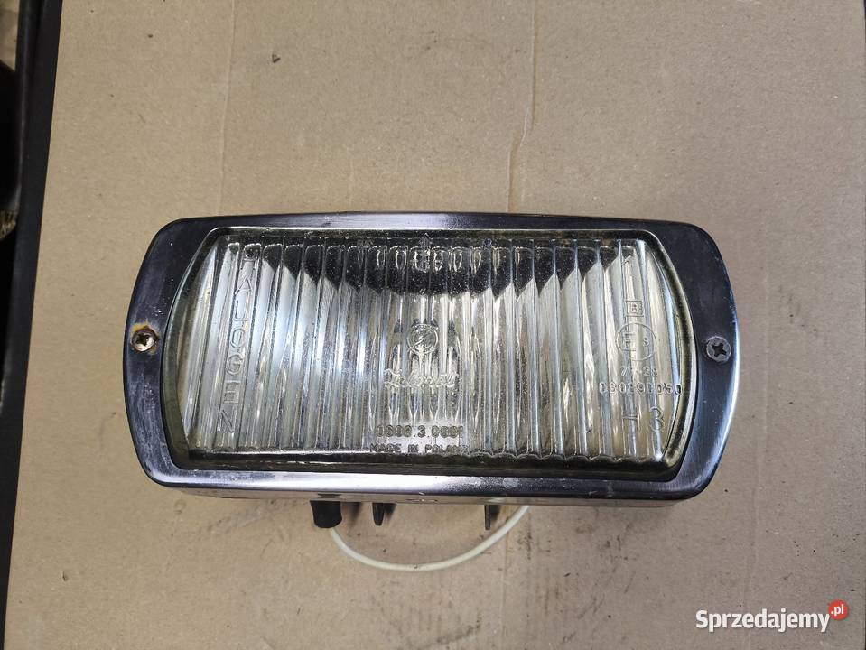 Halogen lampa przeciwmgielna duży fiat 125p osobowe Lutoryż
