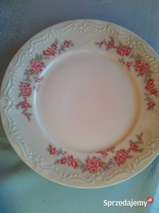 Talerze Karolina płytki x 3 Warszawa