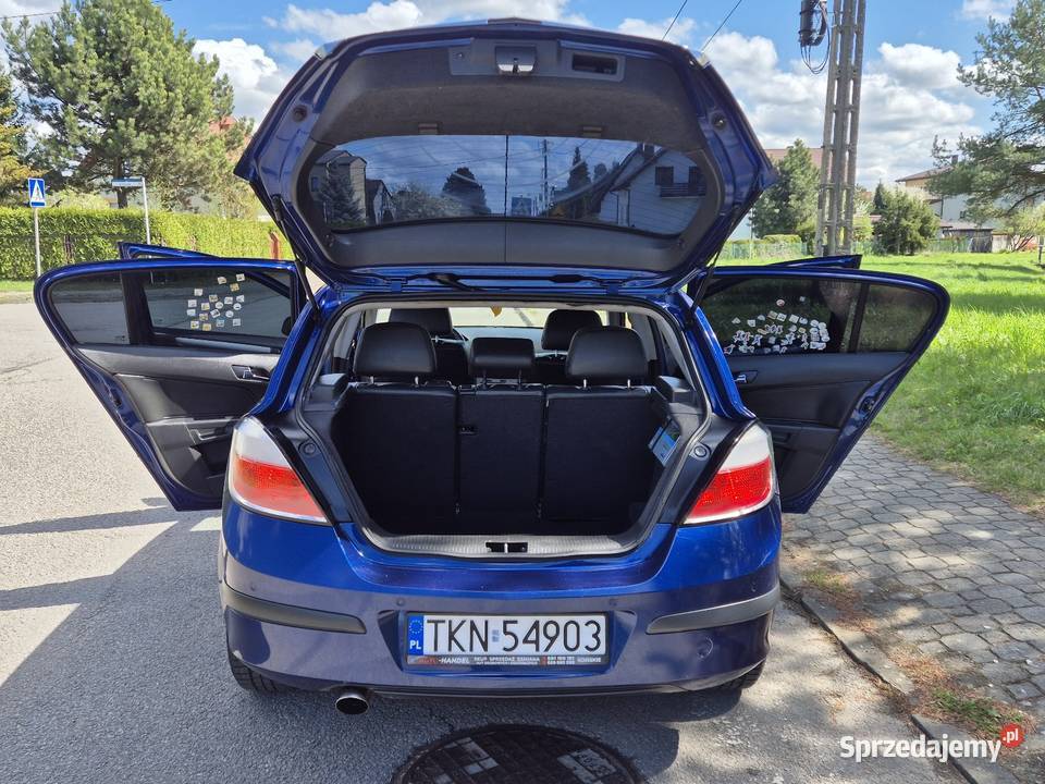 OPEL ASTRA H 18B ZAREJESTROWANY KLIMA ELEKTRYKA ESP Astra Końskie