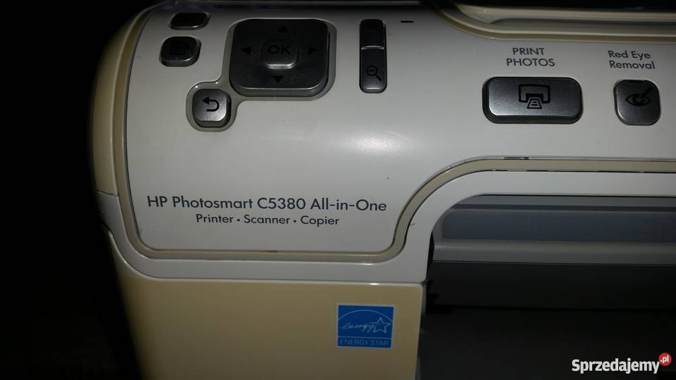 Urządzenie wielofunkcyjne HP Photosmart C5380 Komputery i Akcesoria Warszawa