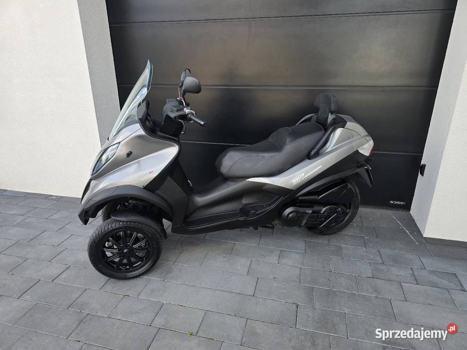 Piaggio MP3 400 LT L5e na kat B Gwarancja VAT marża Piaggio wielkopolskie Jarocin