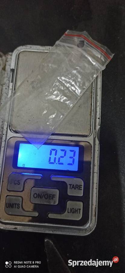 Duże grochy niemagnetyczne Biała