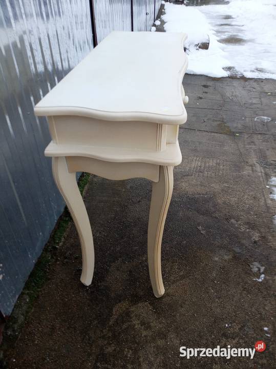 Stolik przyścienny Borówno