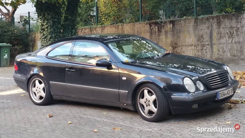 MERCEDES BENZ CLK COUP 230 Wojcieszków