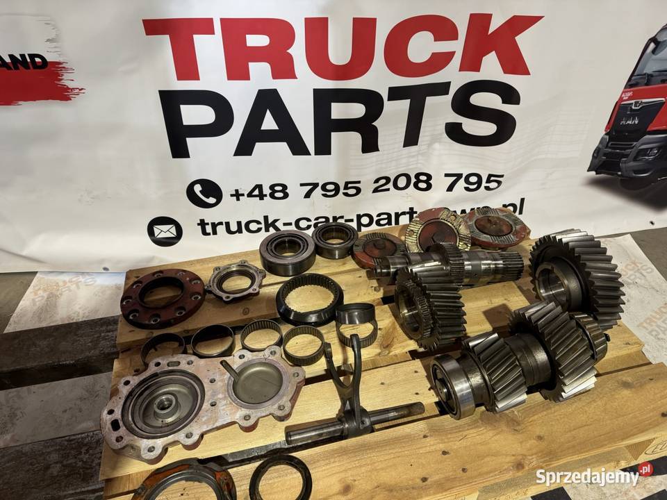 Części Skrzynia Redukcyjna Rozdzielcza Reduktor Pozostałe śląskie Częstochowa