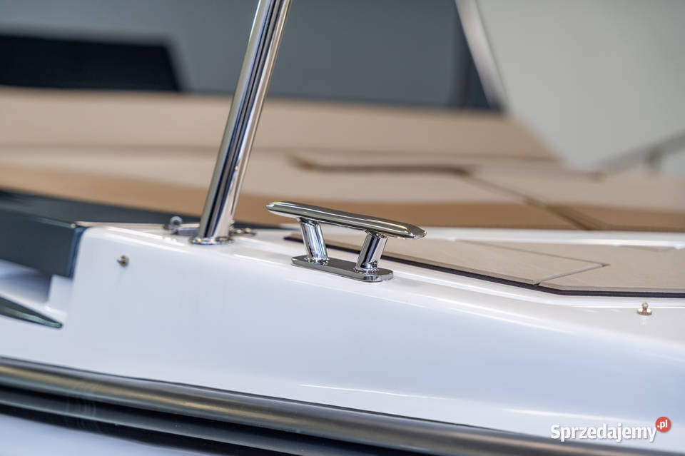 ŁÓDZ MOTOROWA TRIDENT 640 SUNDECK KABINOWA NOWA Warszawa sprzedam