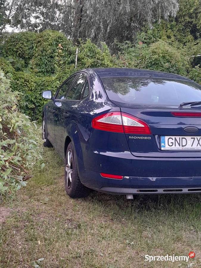Sprzedam doinwestowane auto rodzinne Ford Mondeo Nowy Dwór Gdański