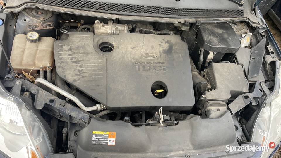 Ford Focus kombi MK2 Lift 2008r kolor R8 18 TDCi Piotrków Trybunalski