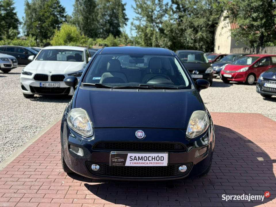 Fiat Grande Punto Gwarancja Klima City Niski mazowieckie Sade Budy sprzedam