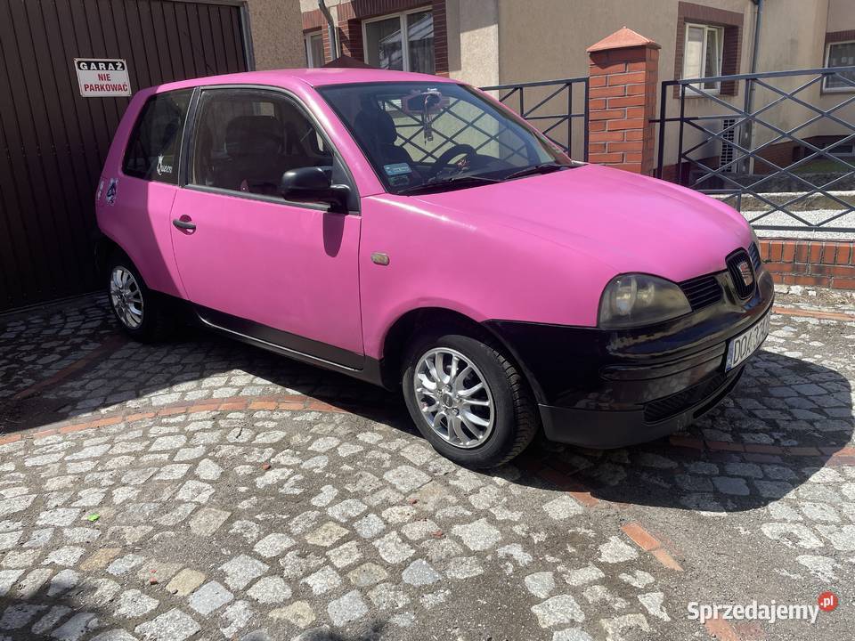 Seat Arosa 10 benzyna tani i ekonomiczny Arosa Seat Wałbrzych