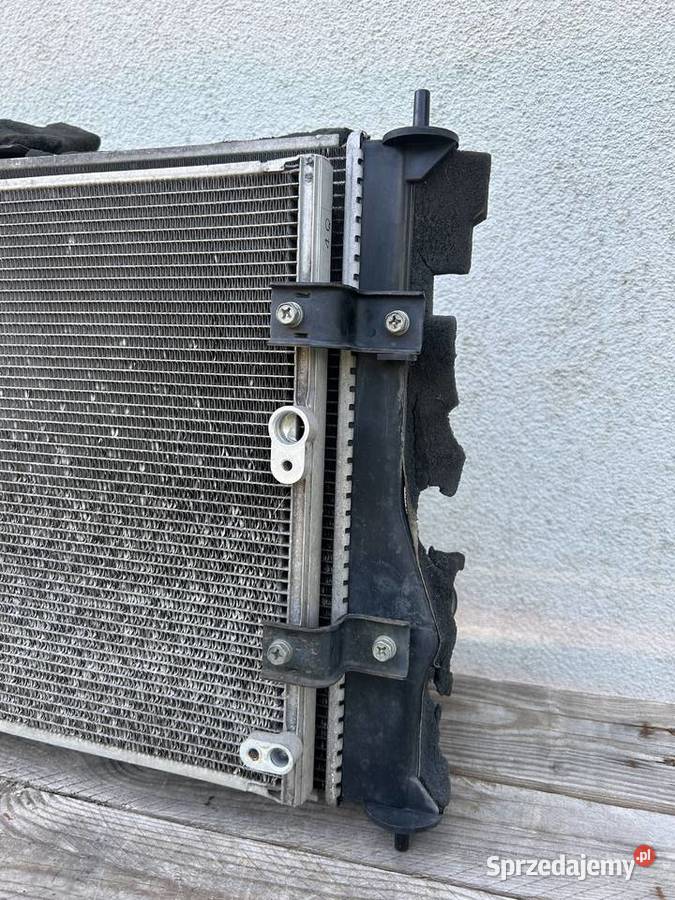 KOMPLET CHŁODNIC WENTYLATOR SUBARU BRZ TOYOTA osobowe Kraków