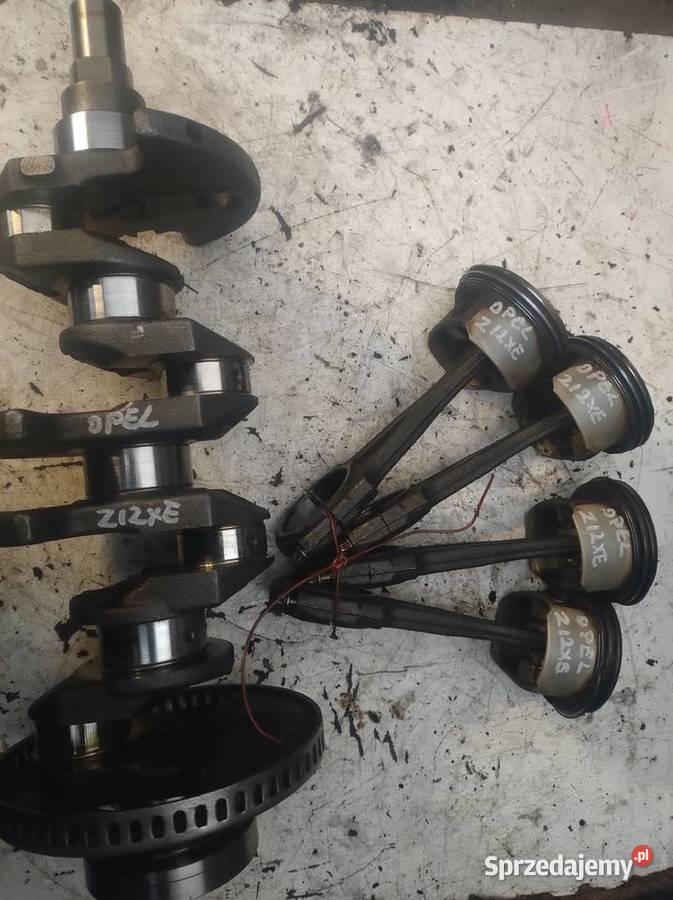 OPEL CORSA C 12 16V Z12XE wal korbowy tłok osobowe Kielce