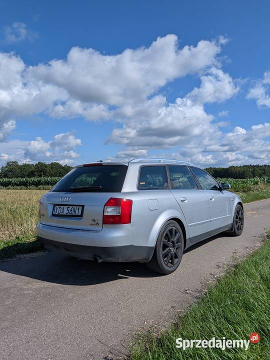 Audi A4 B6 18T BFB 230 Doinwestowane S4 Brakes Szczucin