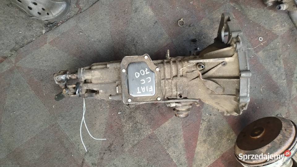 FIAT CINQUECENTO 700 Skrzynia biegów Kielce