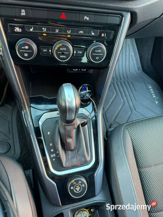 Volkswagen TRoc 20 190 dsg automat 4motion Łodygowice