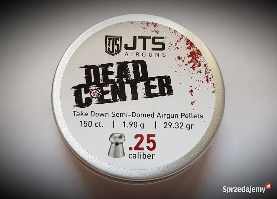 Śrut Airgun Pellets JTS Dead Center Precision Trzcianka