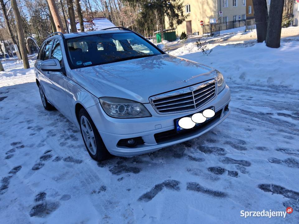 Mercedes C204 2009r 22CDI 6 Biegowy Zarej Rok produkcji 2008 Poniatowa