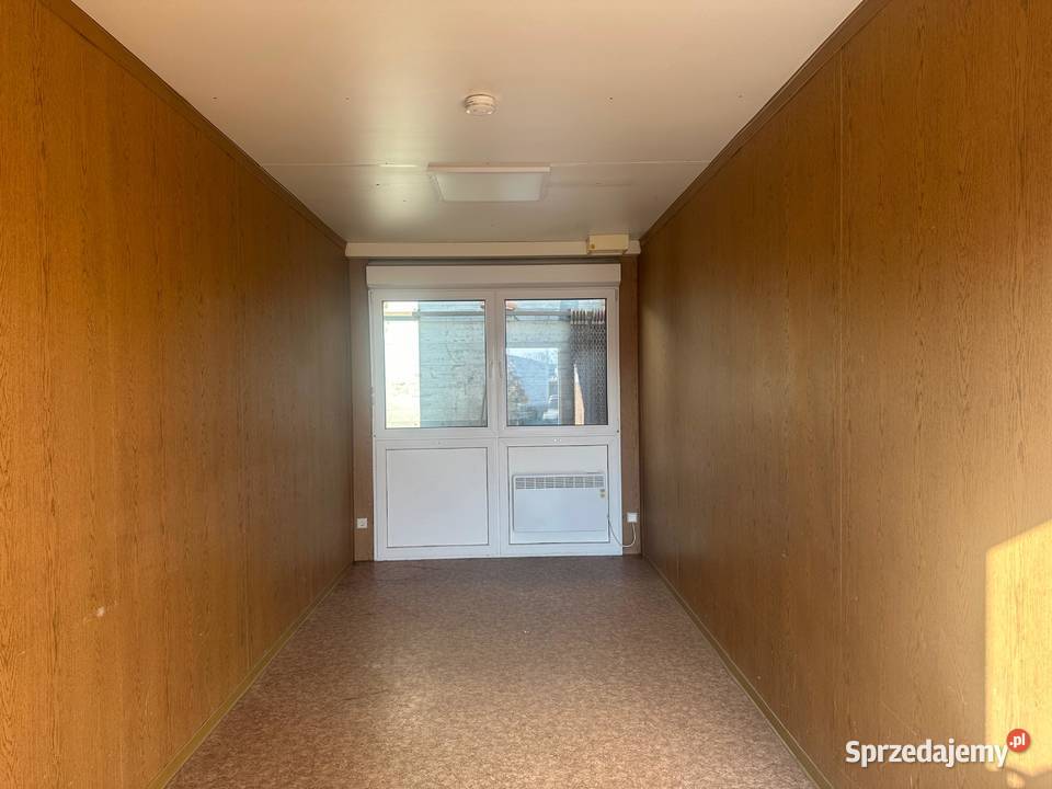 KONTENER BIUROWY SOCJALNY SZATNIA 256 Wrocław