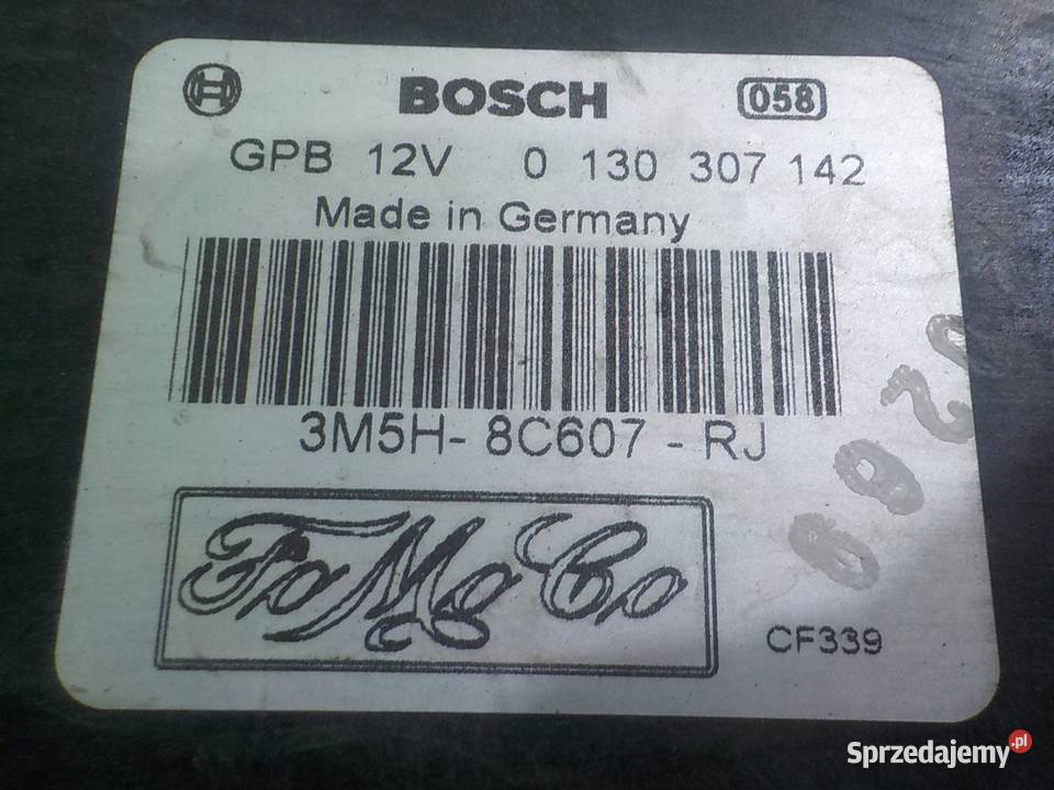 FORD FOCUS MK2 LIFT CC CABRIO 20 B 09r Suków