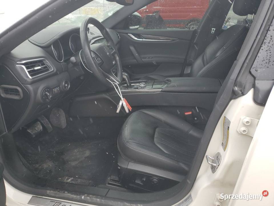 2020 MASERATI GHIBLI śląskie Częstochowa