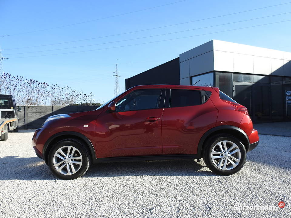 Nissan Juke 190 Bezwypadkowy Oryginalny lakier kurtyny powietrzne Mielec