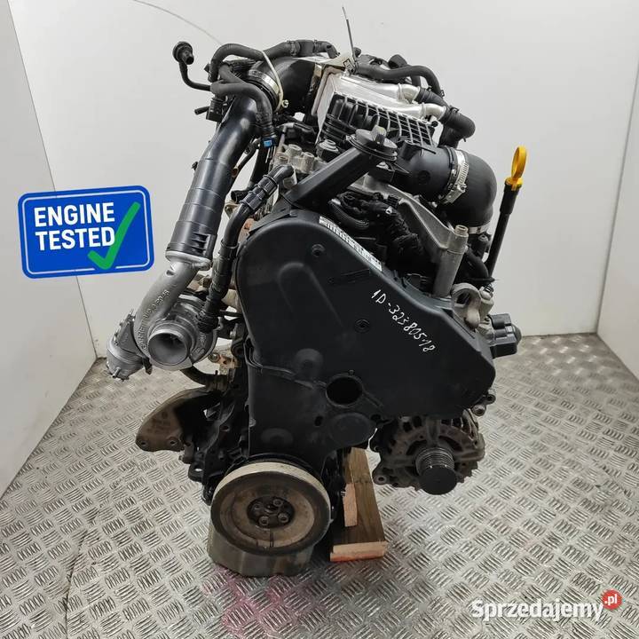 Silnik VW CRAFTER Furgon SY 20 TDI 2016 20 L 103 Warszawa