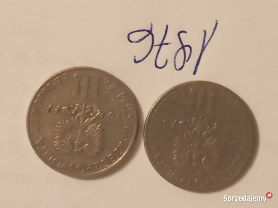 Moneta 10 Bolesław Prus z 1976r Szczecinek