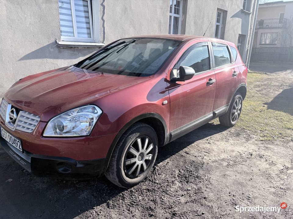 Nissan Qashqai diesel pomorskie
