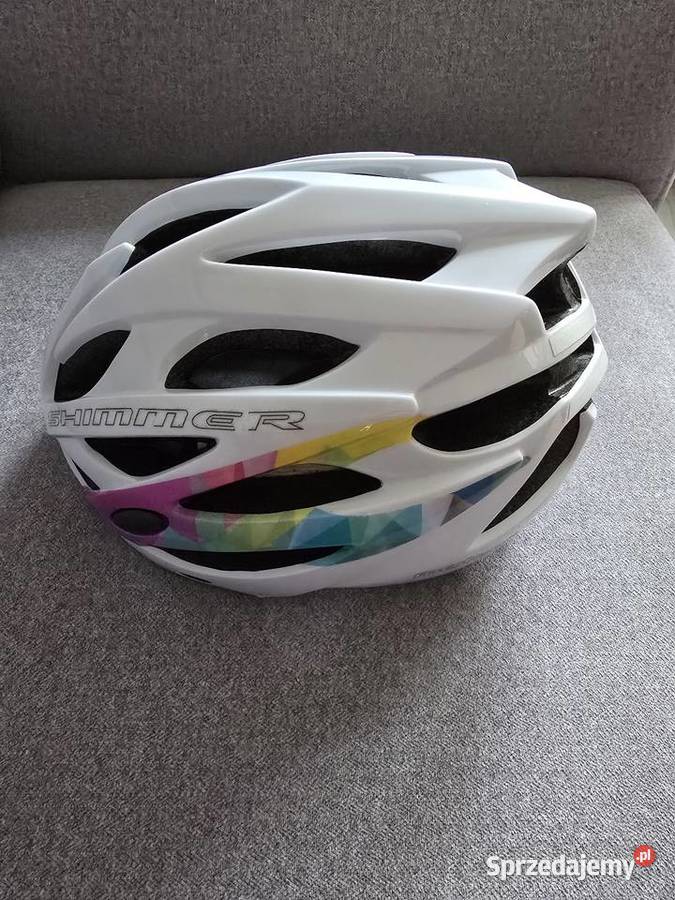 Kask rowerowy Meteor Shimmer M