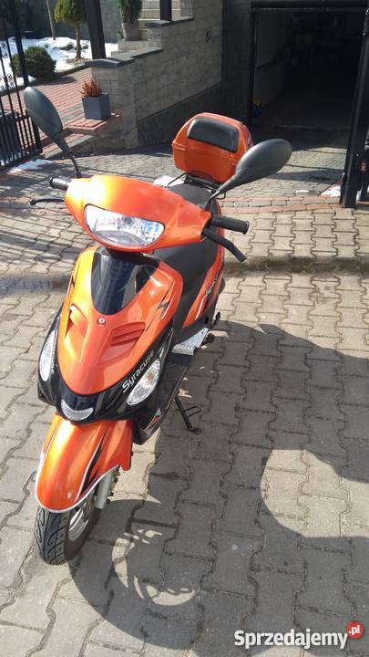 skuter benzer 50 Skrzynia biegów bezstopniowa Wolbórz