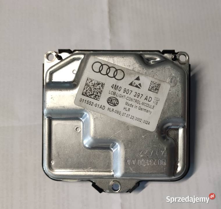 Sterownik reflektora Audi Przetwornica LED Hella Czujniki i sterowniki świateł Brzesko