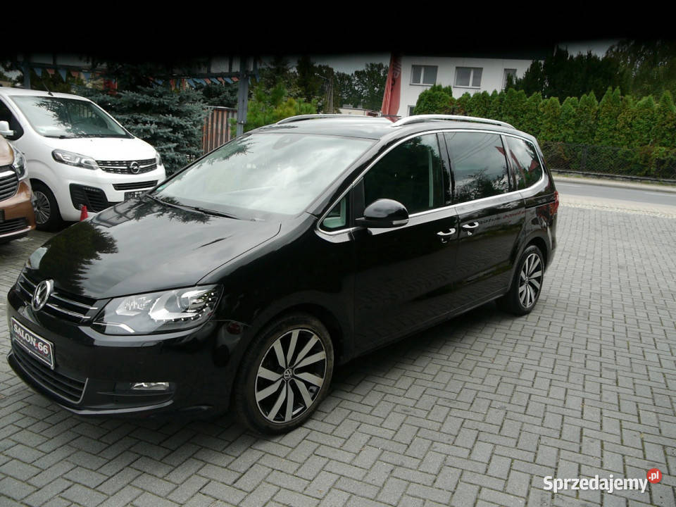 Volkswagen Sharan 20tdi 4x4 7osob Full Led Navi diesel Sharan Częstochowa