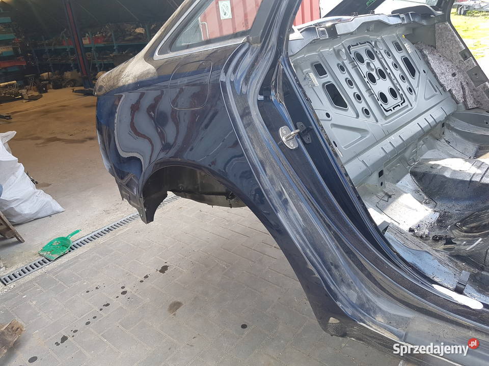 AUDI A6 C6 SEDAN BLOTNIK TYLNY PRAWY CWIARTKA osobowe wielkopolskie Turek