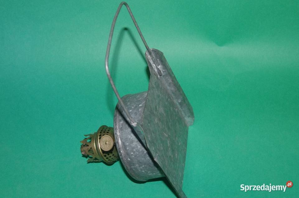 Wkład do kolejowej lampy naftowej Antyki Grodzisk Mazowiecki