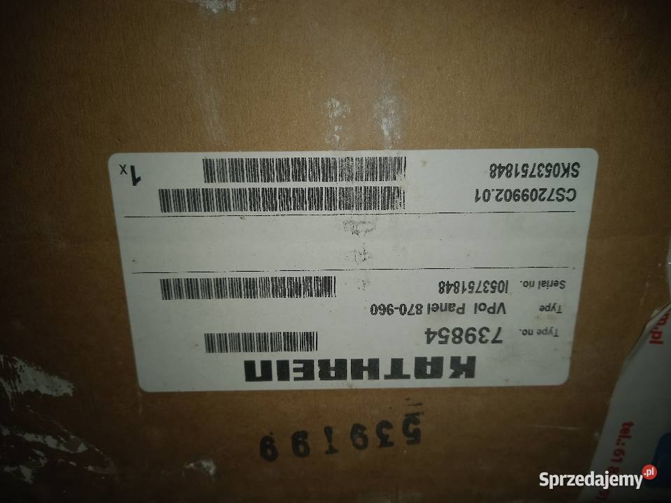 Antena sektorowa GSM 900Mhz Katherin Śrem