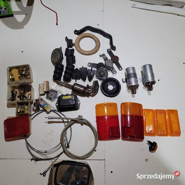 Części do Fiat 126p części do Malucha Rok produkcji 1988 Pozostałe Warzenko sprzedam