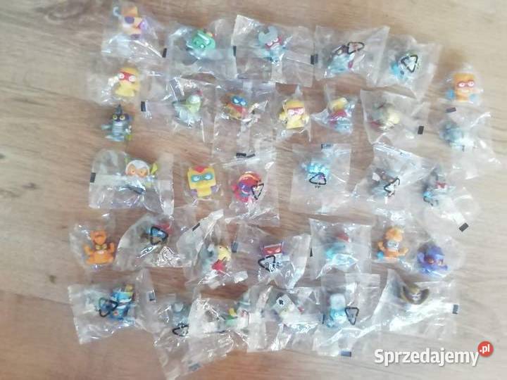 Wymiana figurek Super Things z serii 1 11 Gliwice sprzedam