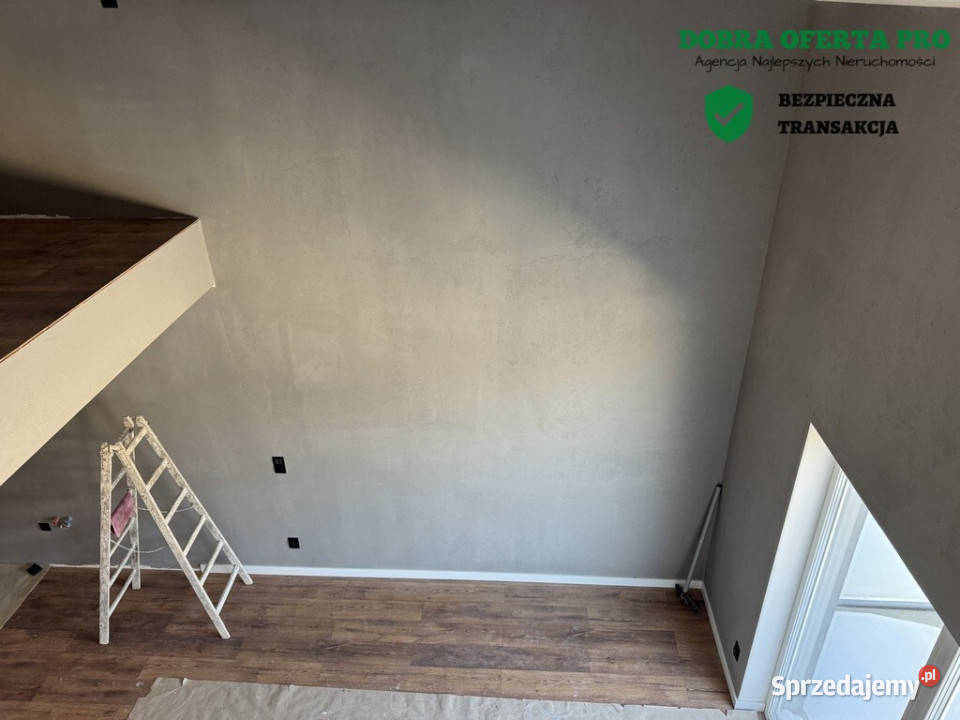 Dwupoziomowe i przestronne mieszkanie w Borkowie Borkowo